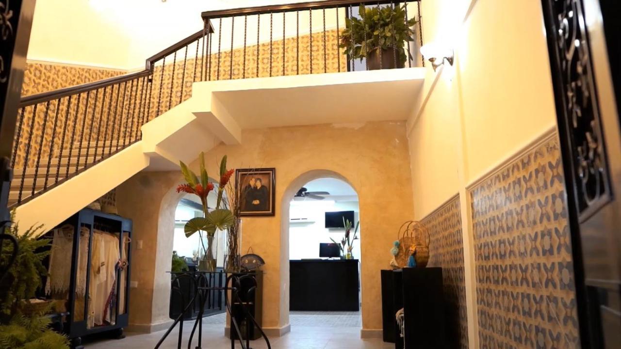 Hotel Recuerdos Valladolid (Yucatan) Exterior foto