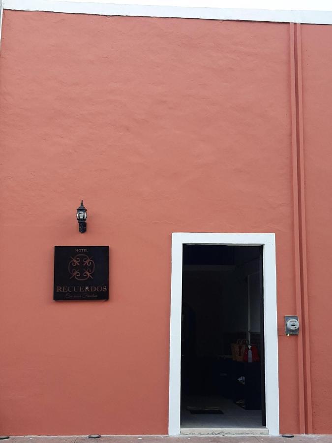 Hotel Recuerdos Valladolid (Yucatan) Exterior foto